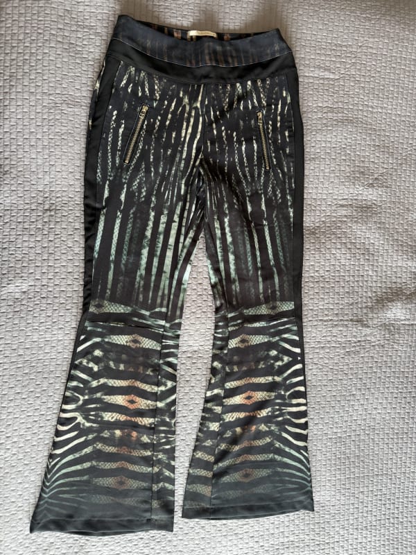 Calça flare