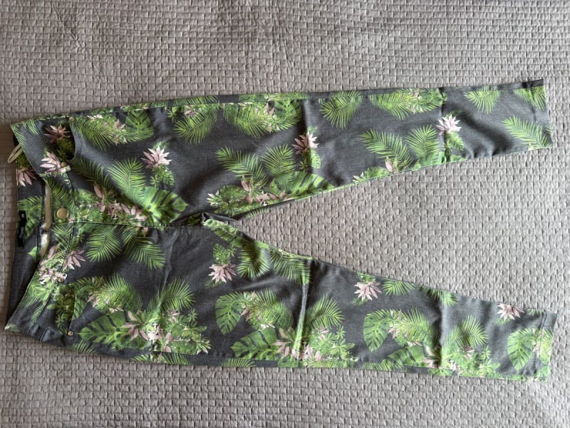 Calça floral
