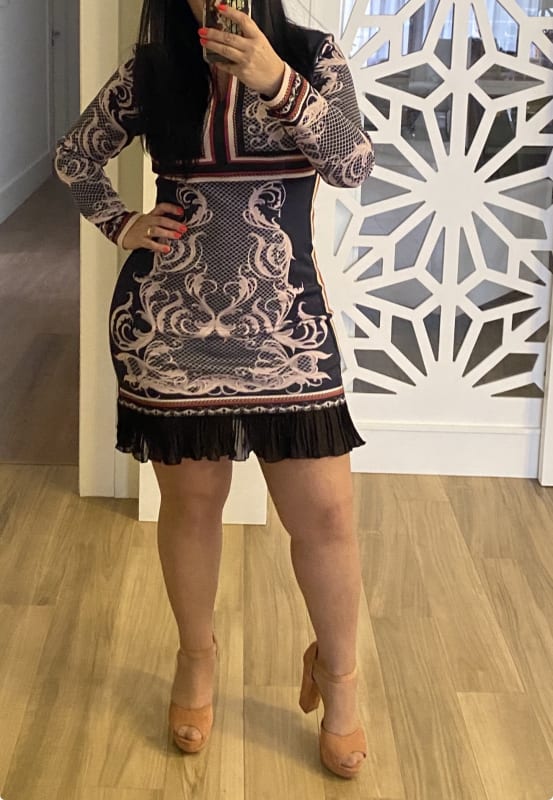 Vestido Intuição