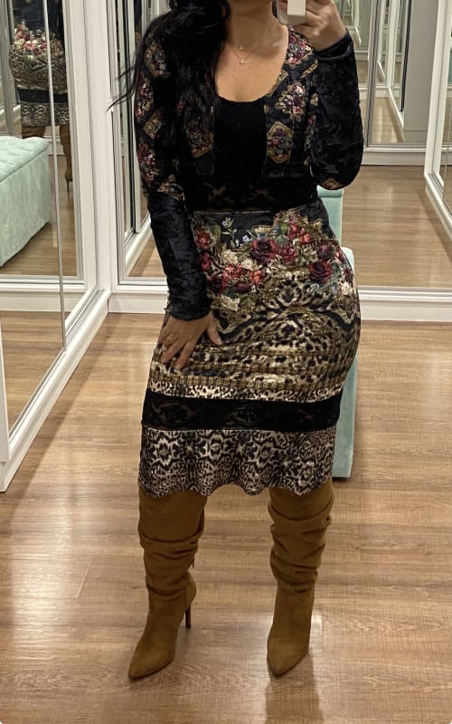 Vestido midi