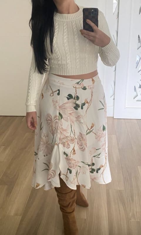Saia floral