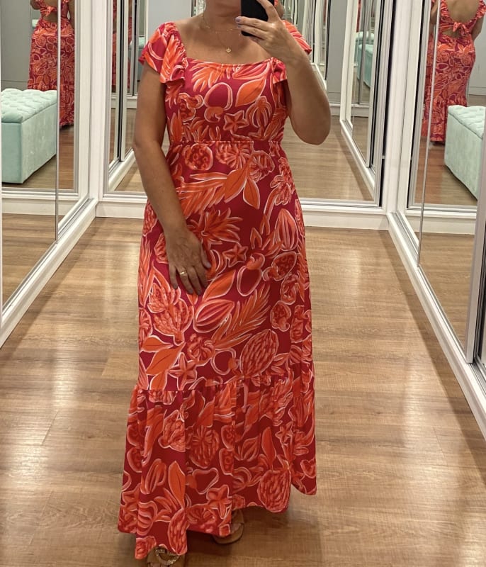 Vestido floral