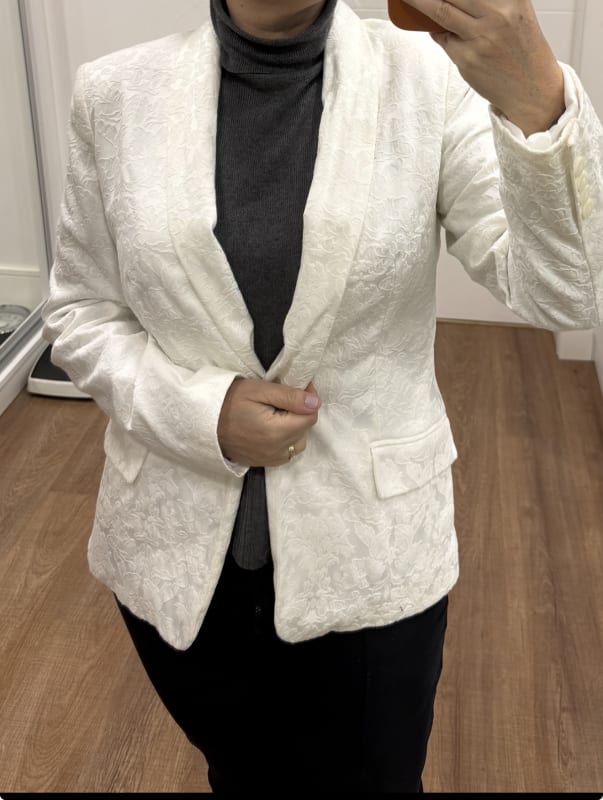 Blazer branco