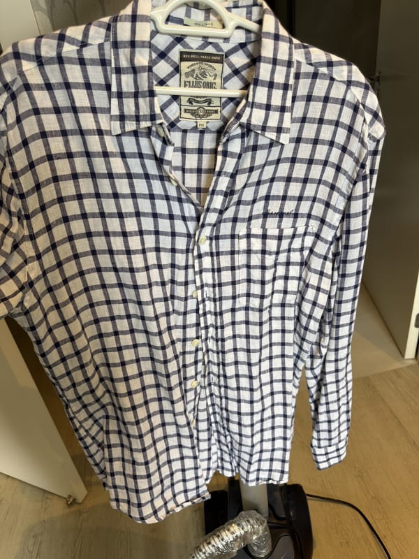 Camisa linho ellus