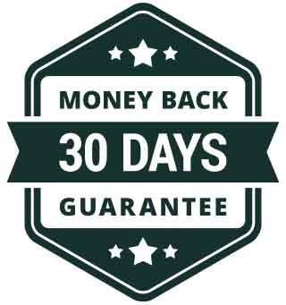 30 Day Money-Back Guarantee Badge