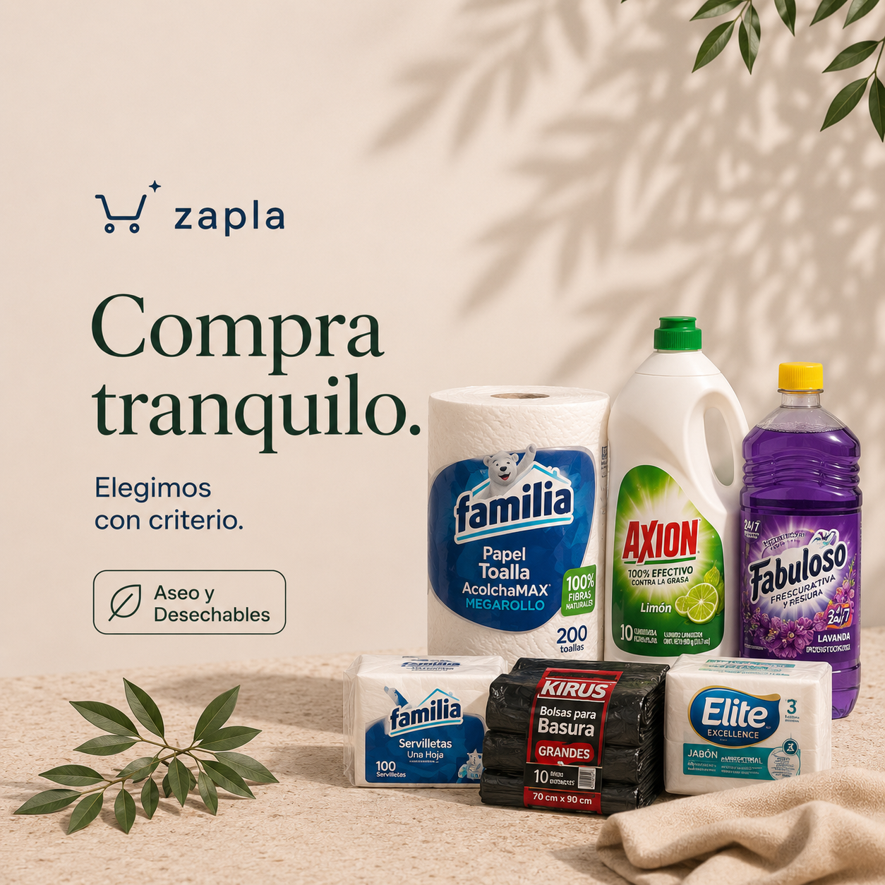 Aseo y Desechables