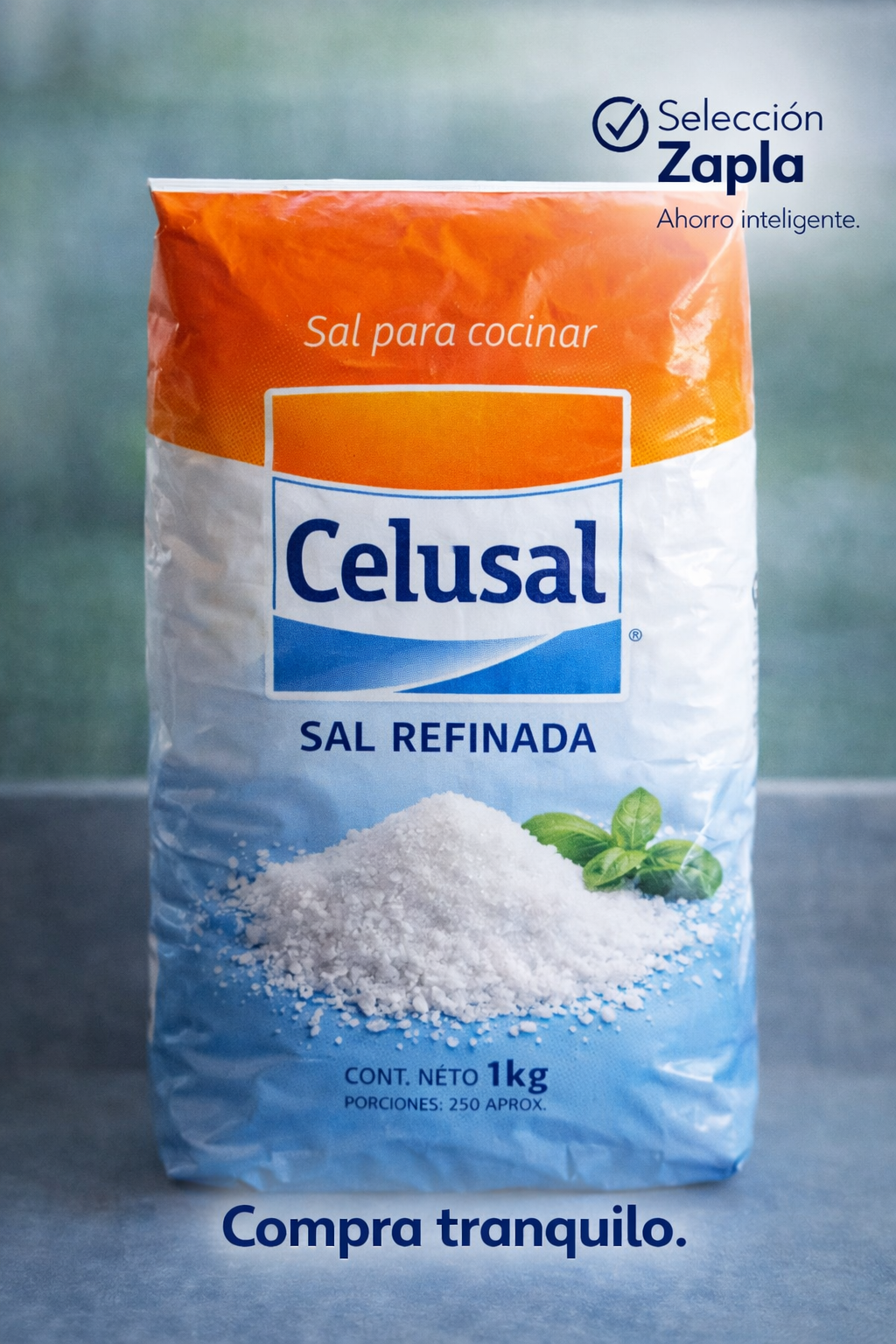 Azúcar, Sal y Endulzantes