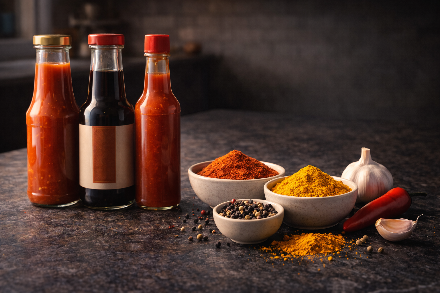 Salsas y Condimentos