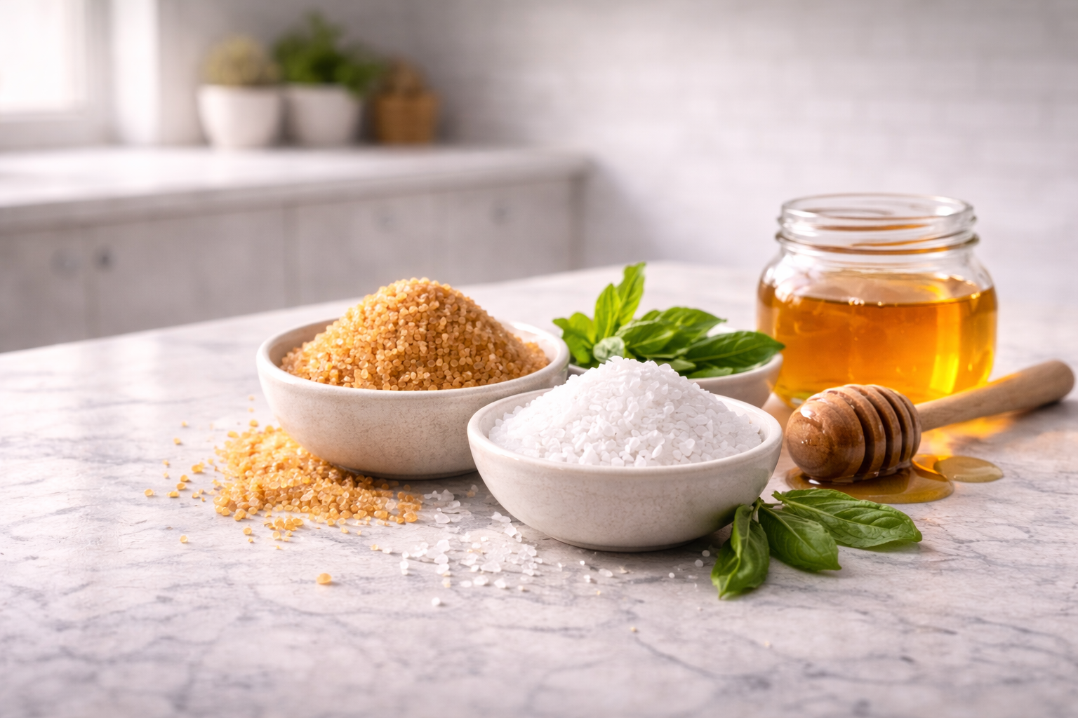 Azúcar, Sal y Endulzantes