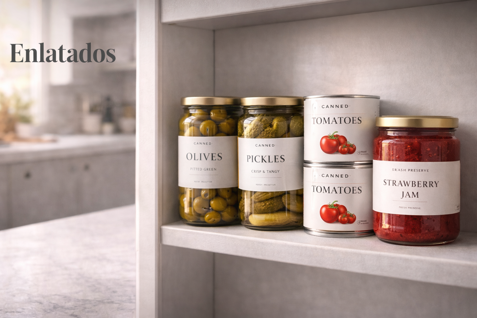 Enlatados y Conservas
