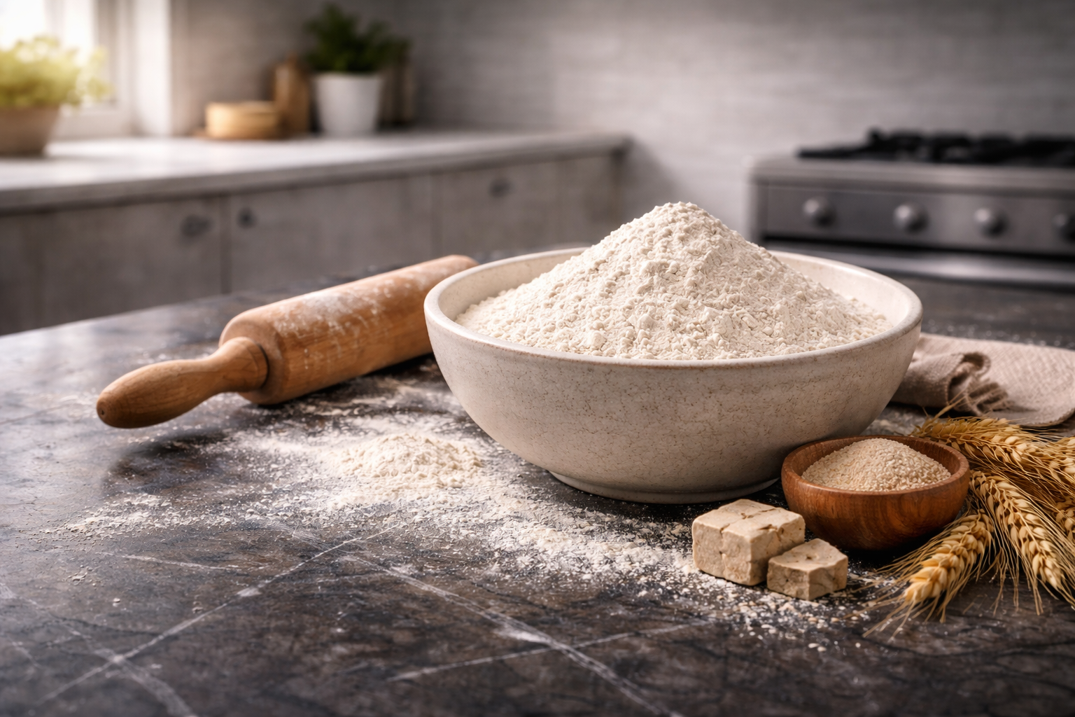 Harinas y Panadería Básica