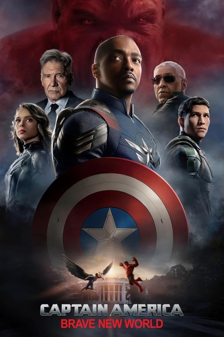 Captain America screening poster