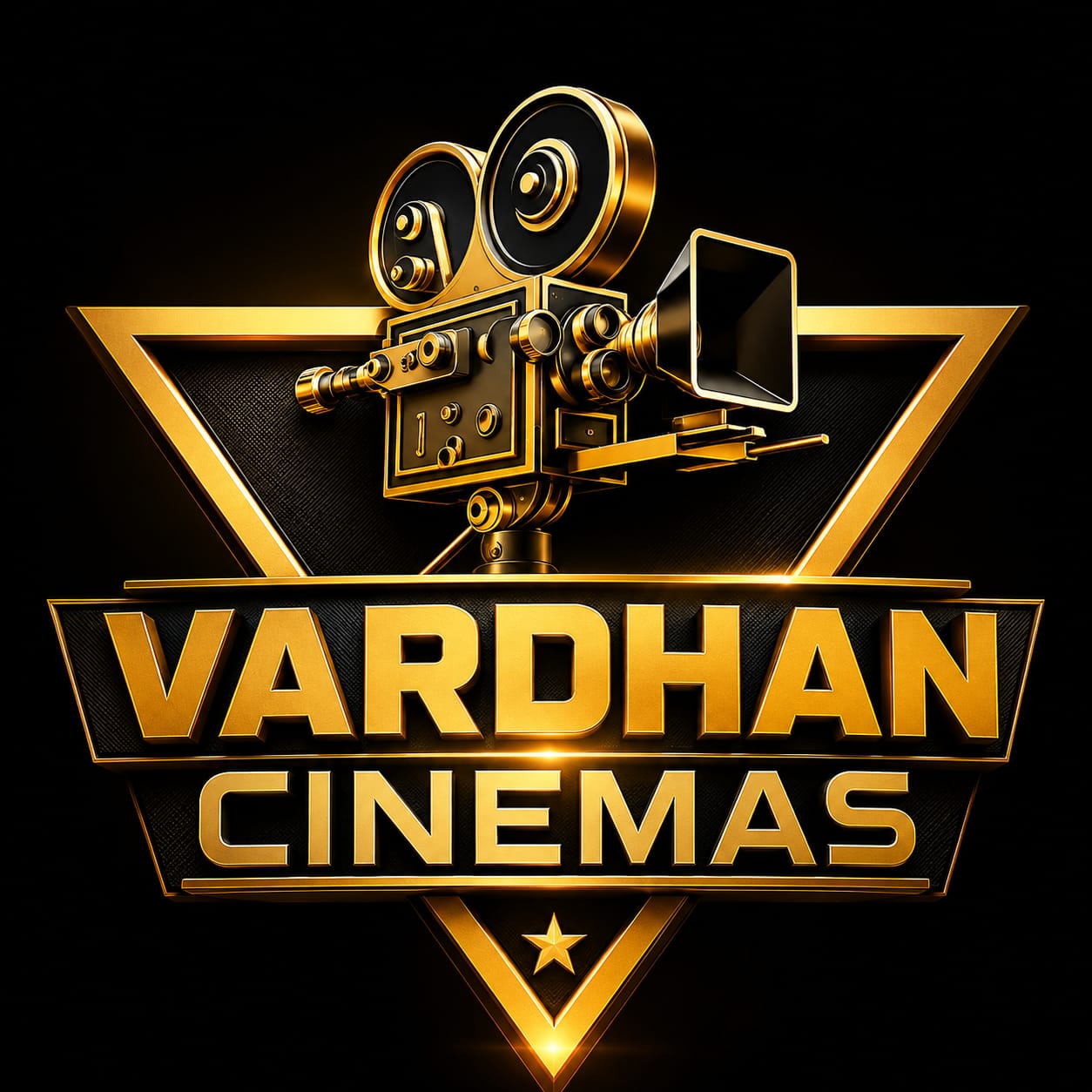Vardhan Cinemas logo