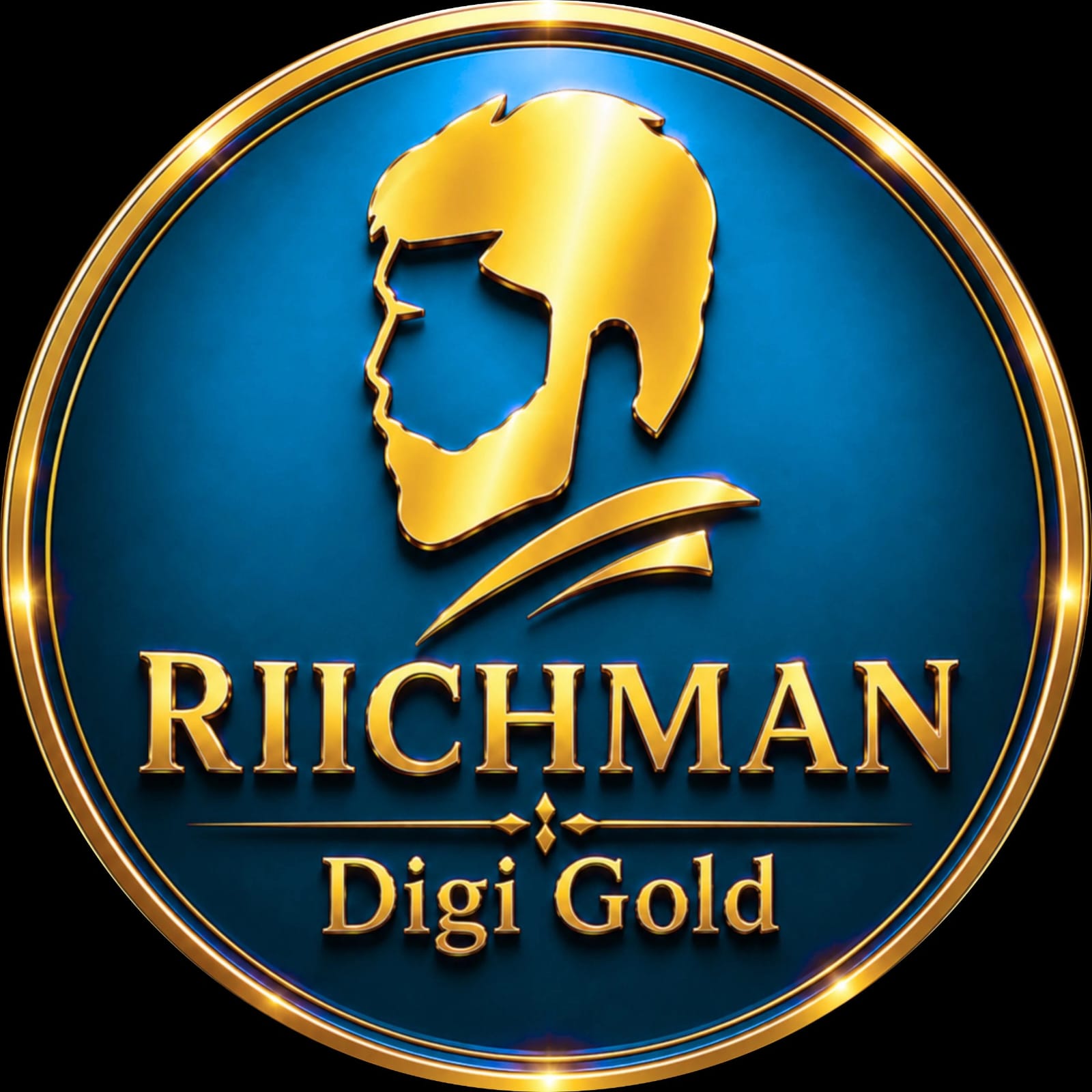 Riichman Digi Gold logo