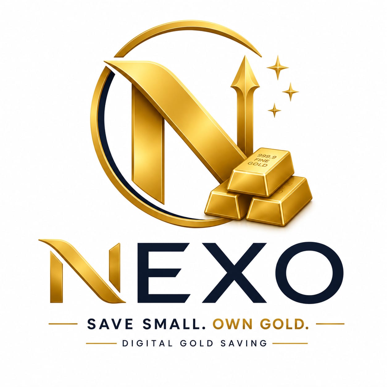 Nexo Gold logo