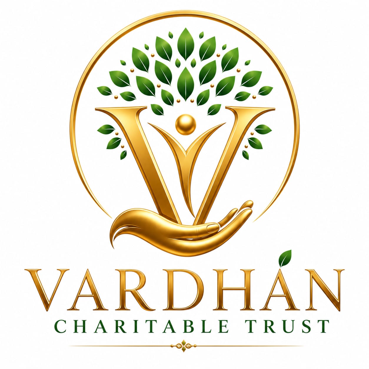 Vardhan Charitable Trust logo