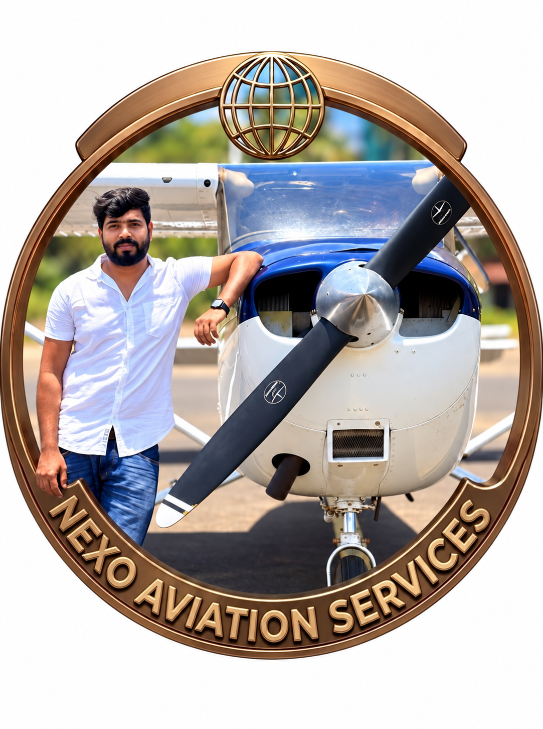 Nexo Aviation logo