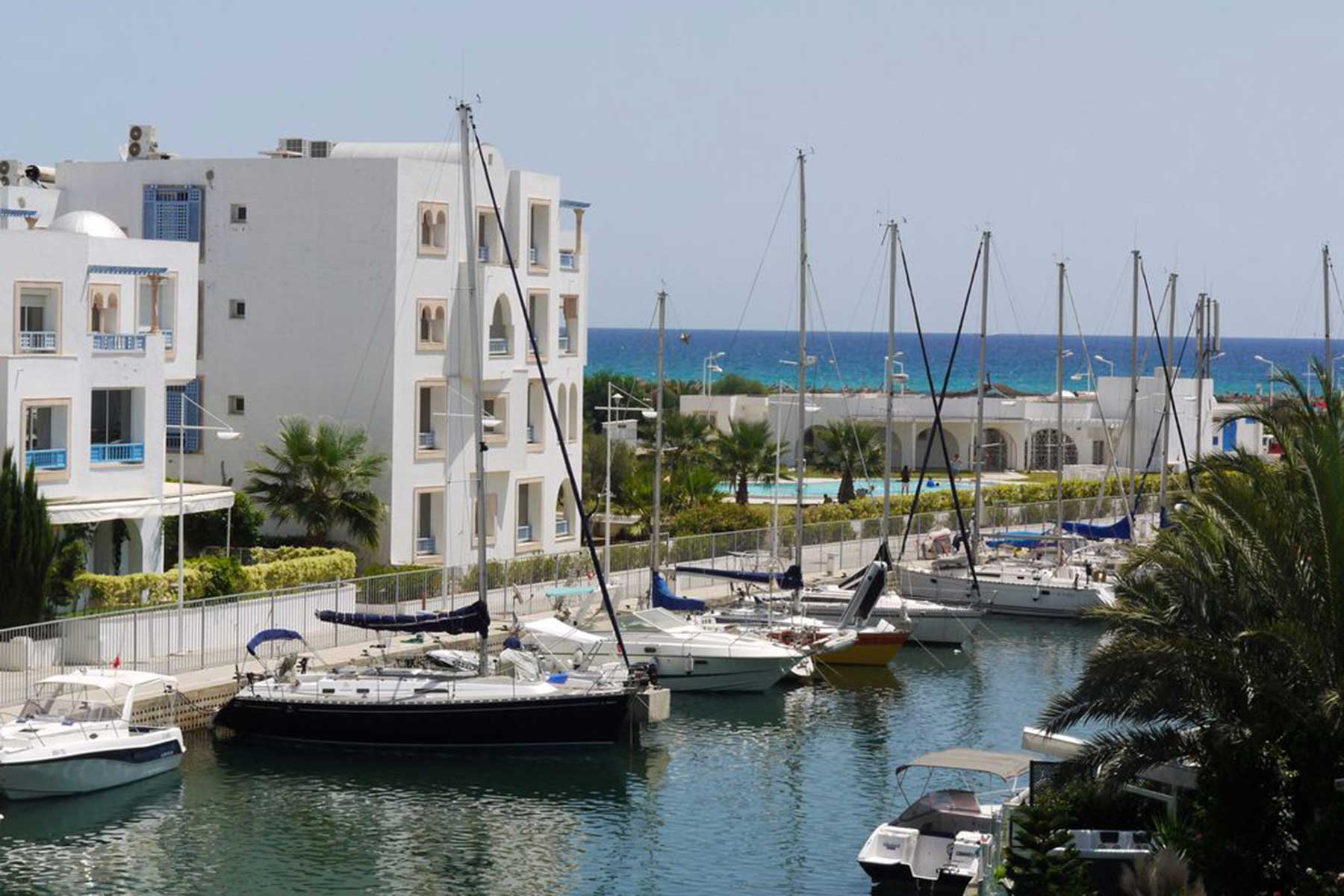 30m Berth, Hammamet
