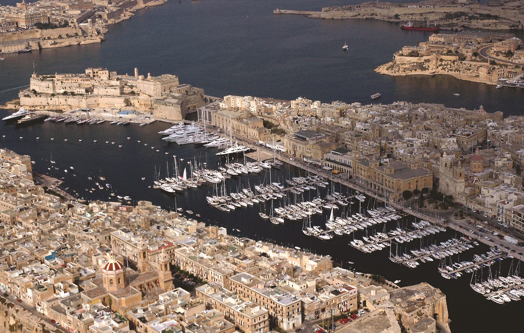 Valetta, Malta - 30m Berth
