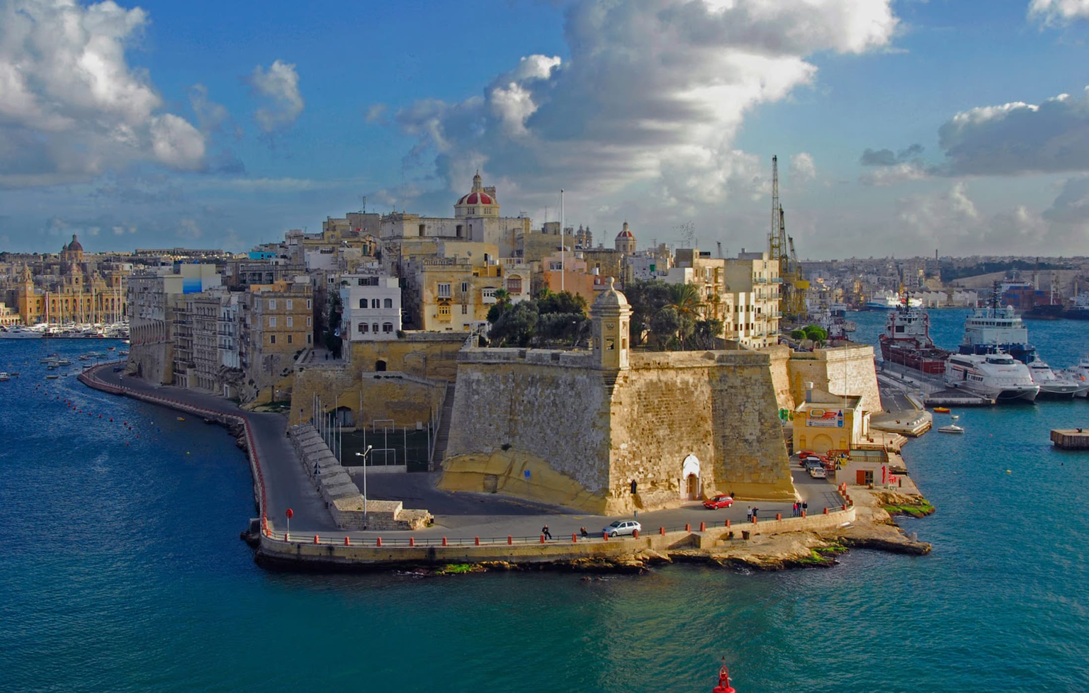Valetta, Malta - 30m Berth