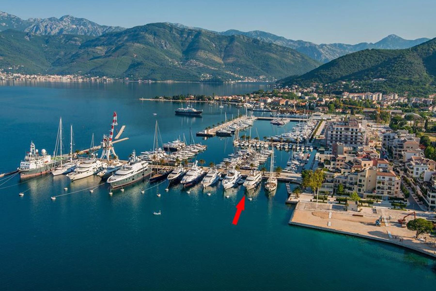 Porto Montenegro - 50m Berth