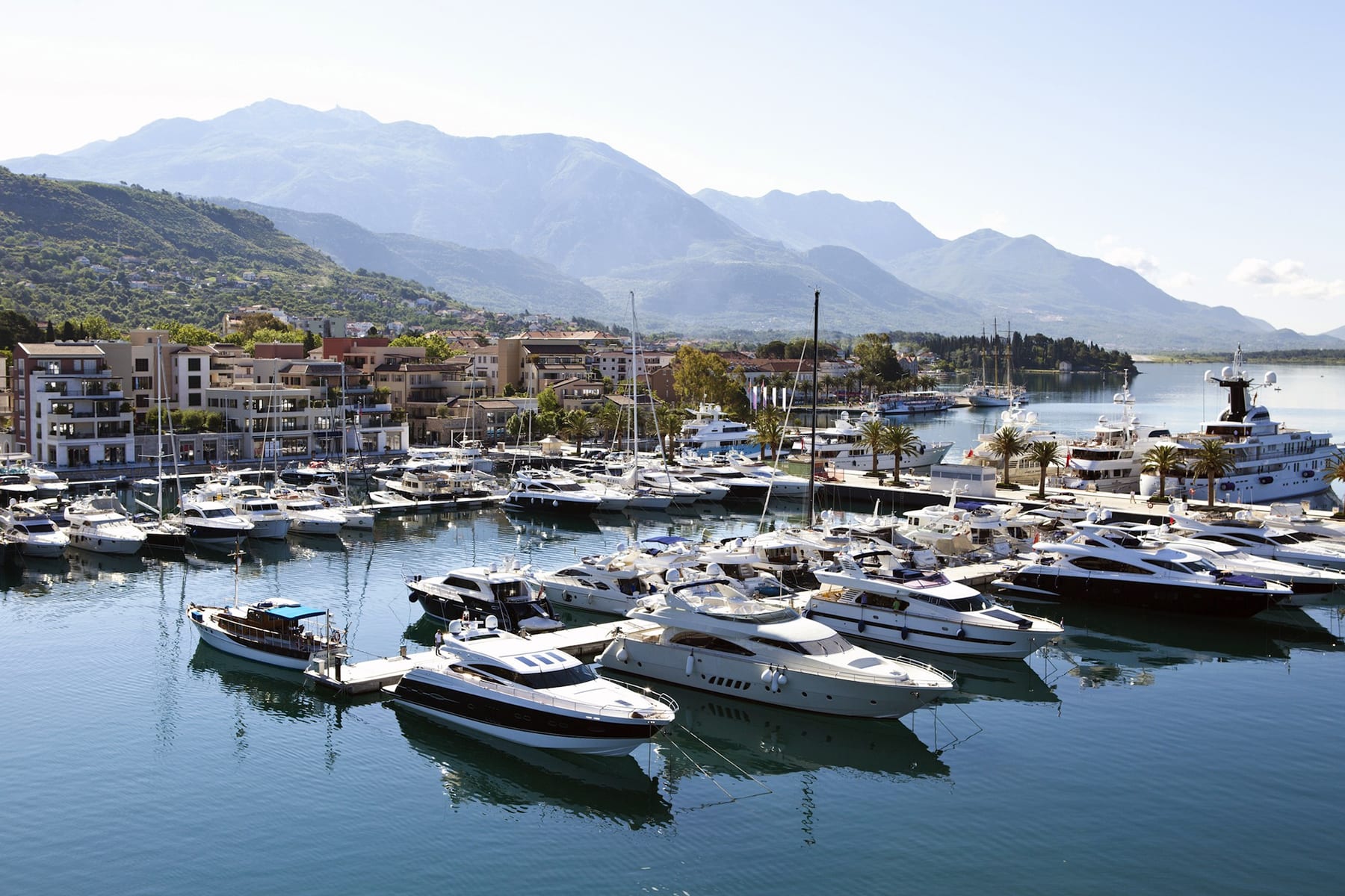Porto Montenegro - 50m Berth