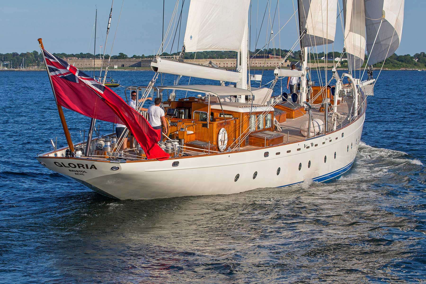Sold - Jongert+Lowland 39m GLORIA