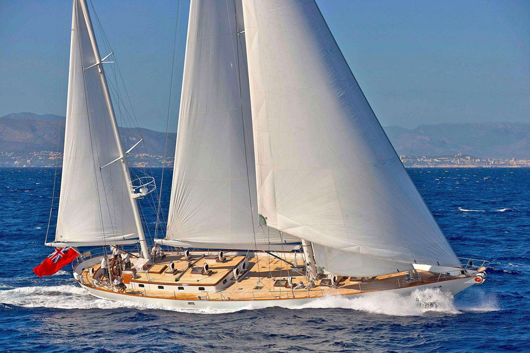 Sold - Royal Huisman 26m FOFTEIN STAR