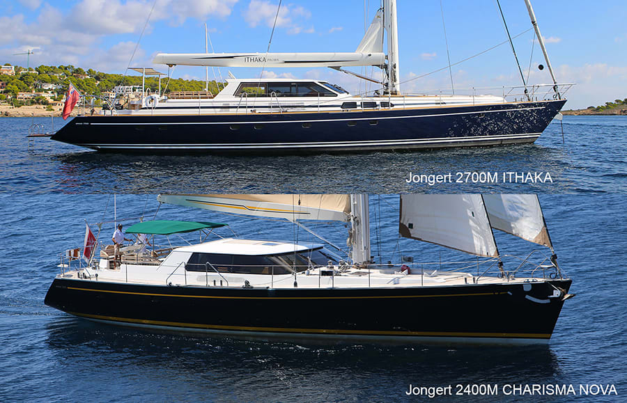 ITHAKA+CHARISMA NOVA- Palma Superyacht Show 2022