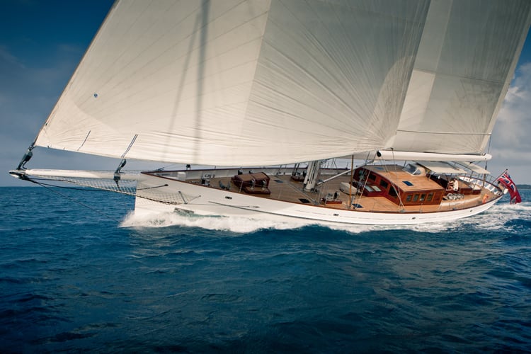 New for sale - Holland Yachtbouw 32m CARL LINNE