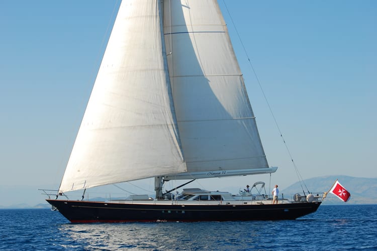 New CA - Bill Dixon 80' HANSEAT IV