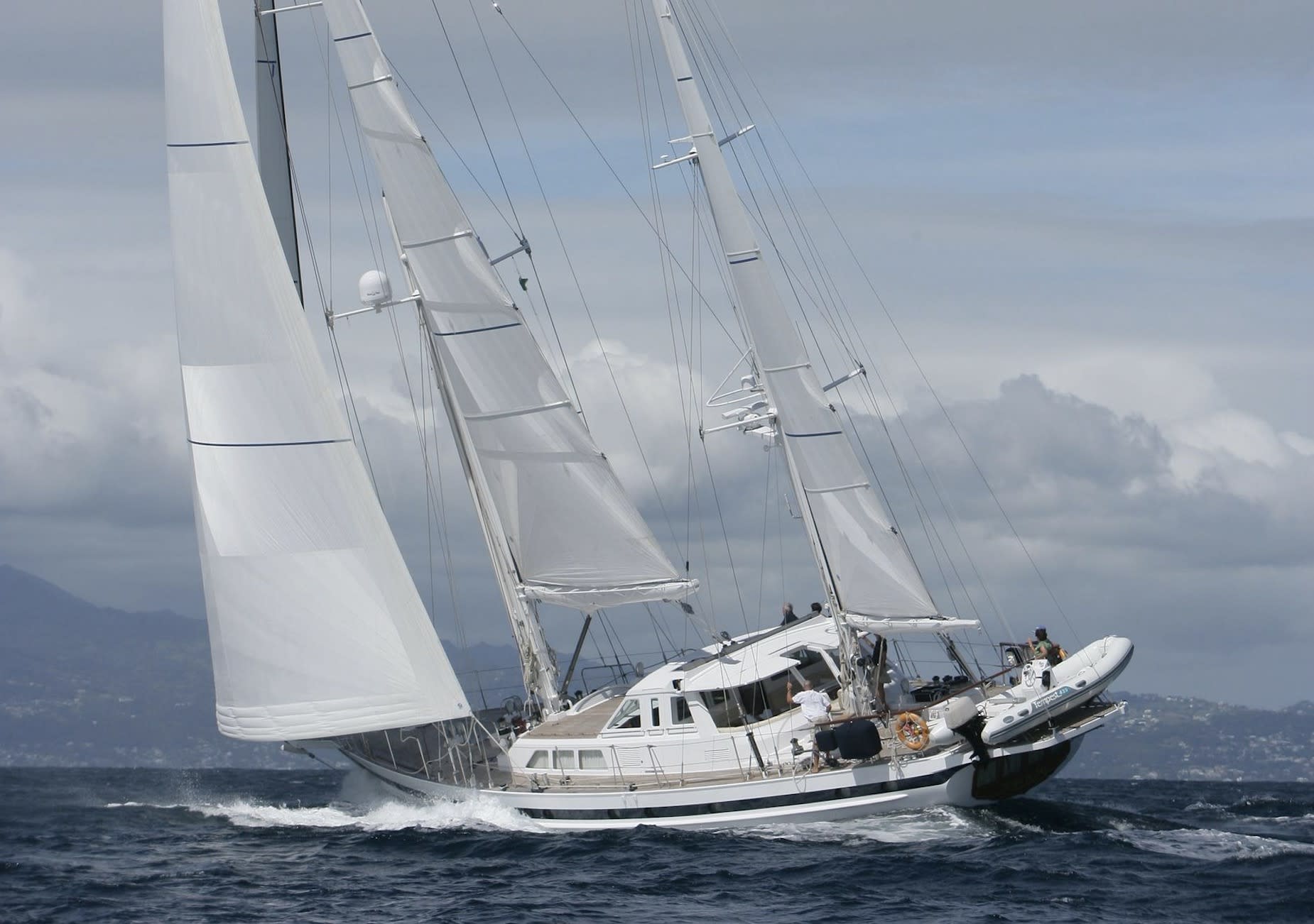 Sold - Jongert 25DS HIDE N SEA
