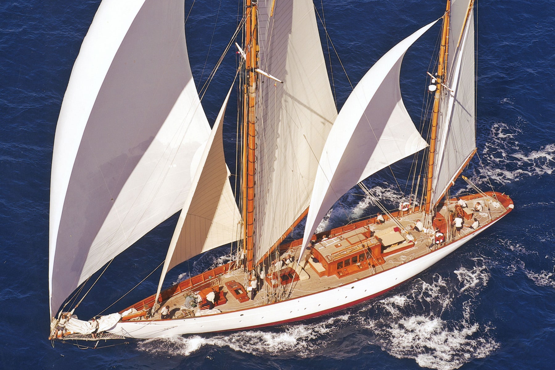 Price reduced - 1936 schooner THENDARA