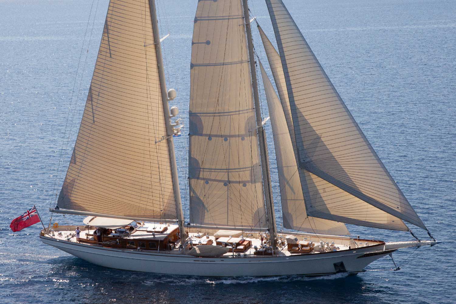 Sold - Royal Huisman 44m LETHANTIA