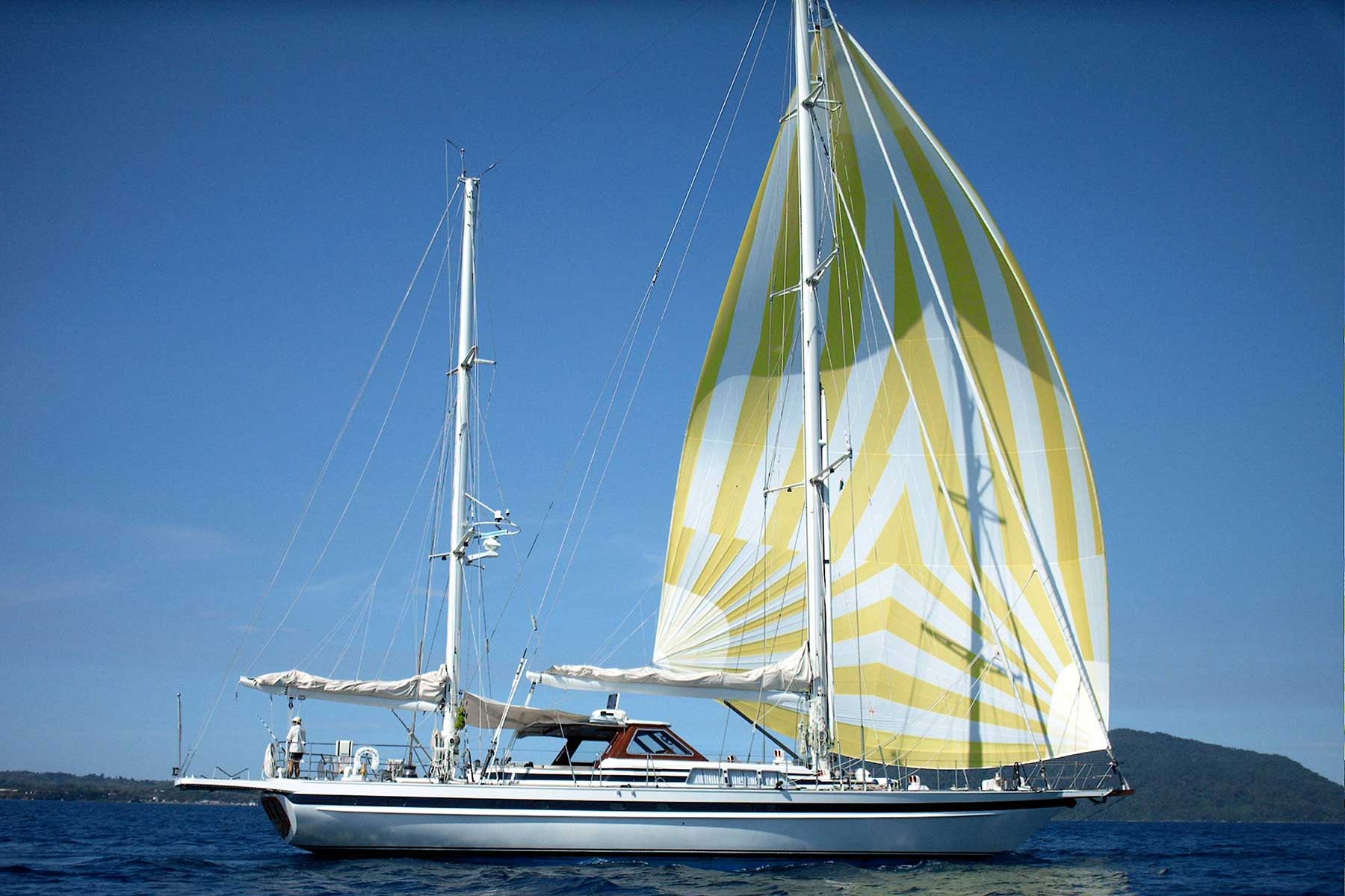Sold -  Jongert 25S COLOMBAIO