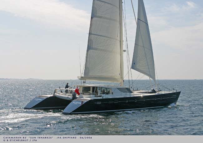 New for sale - Performance catmaran SUN TENAREZE