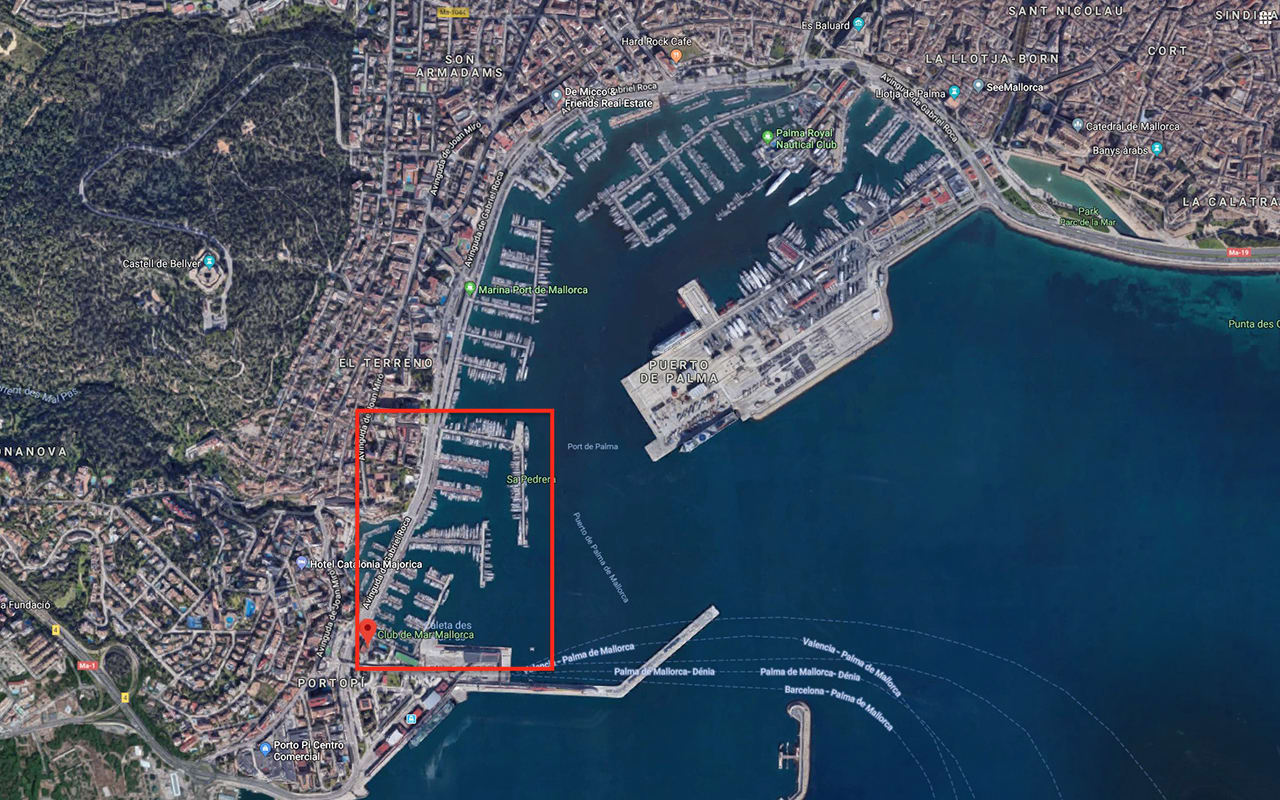 Sold - 26m BERTH in Palma