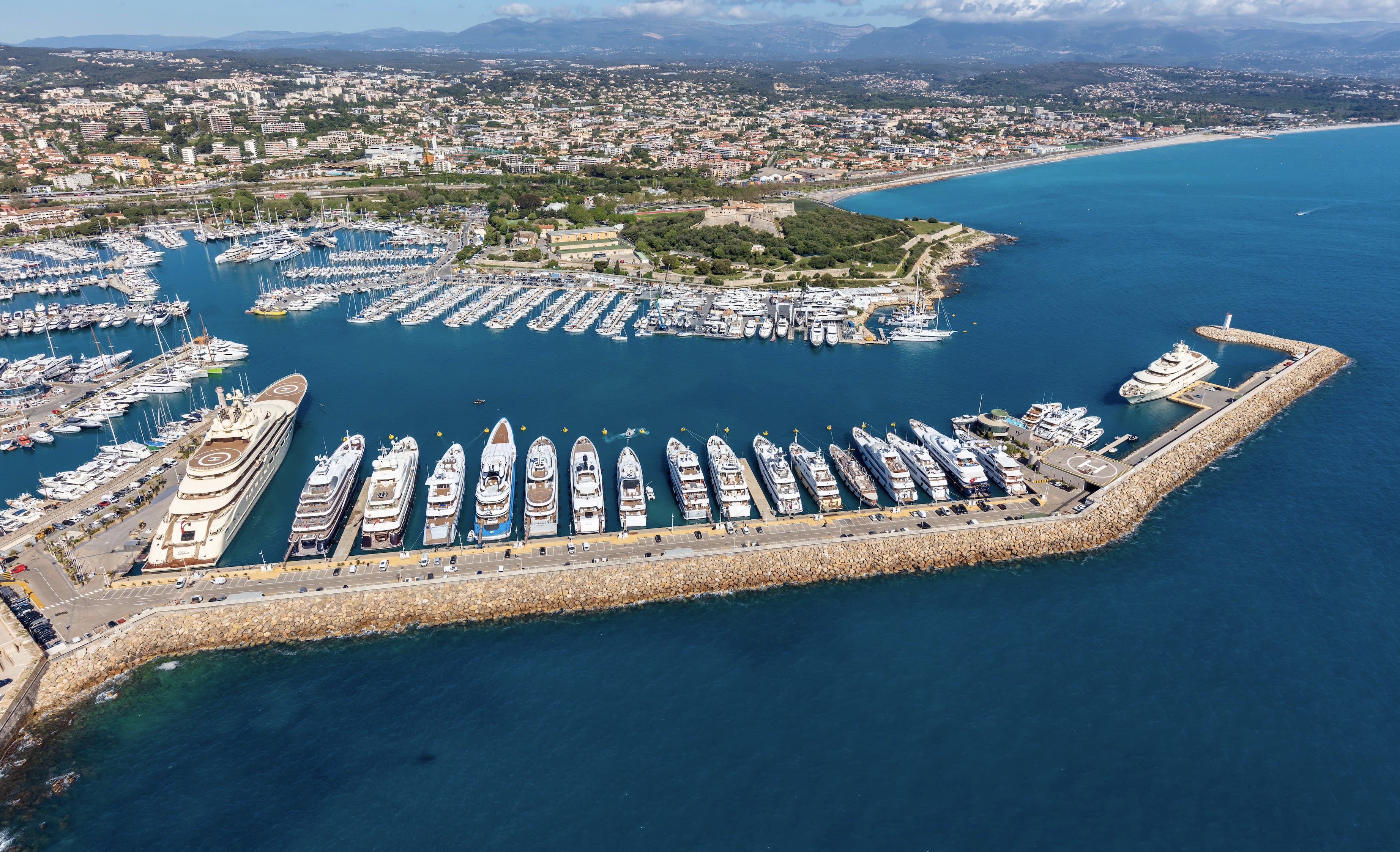 Sold - 30m BERTH in Antibes