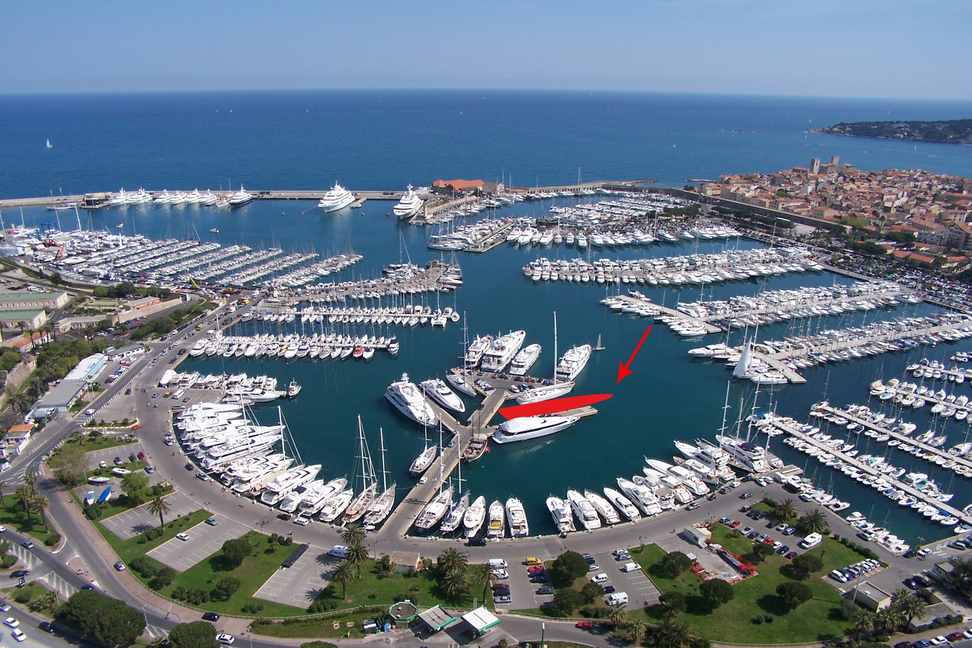 Sold - 40m BERTH in Antibes
