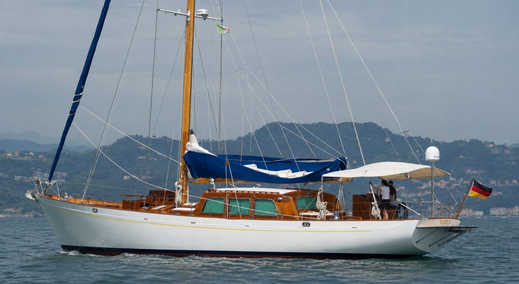 Sold -Sangermani 1958 VIOLA