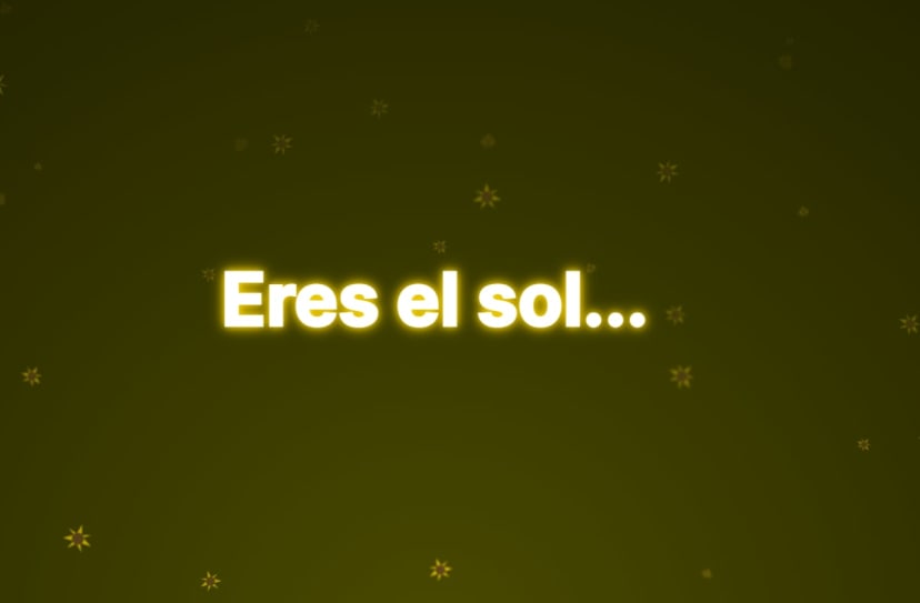 Poema Flotante con Girasoles