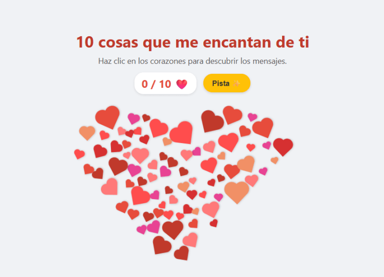 Corazón de Razones Ocultas