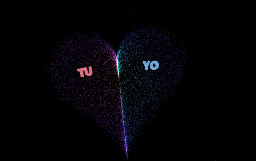 Corazones Magnéticos: Fusión Galáctica