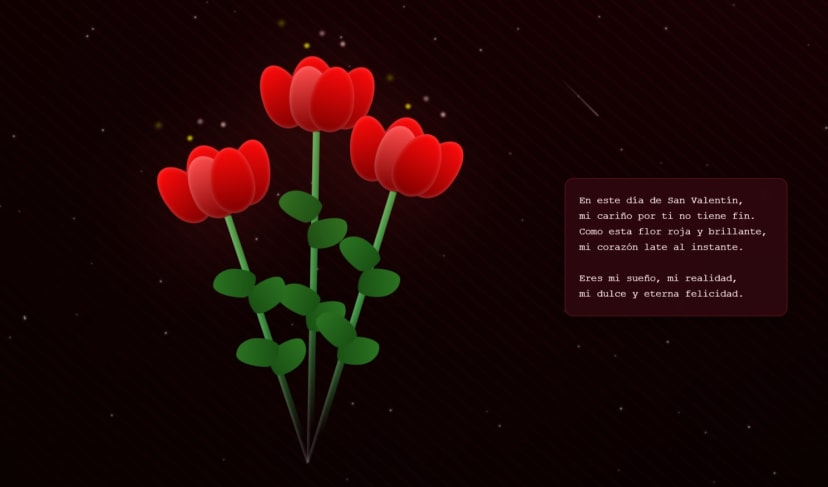 Flores de San Valentín: Amor Eterno
