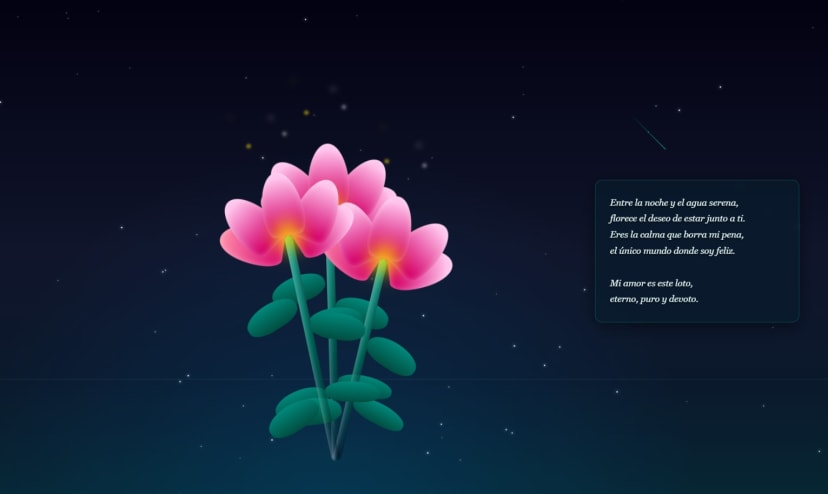 Flor de Loto: Amor Sereno