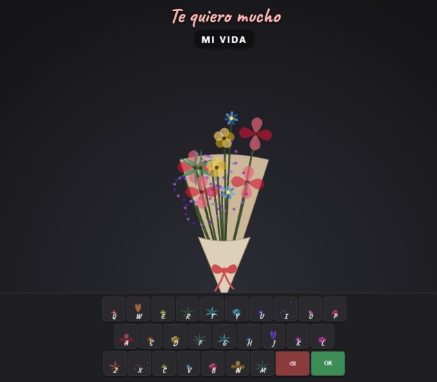 Tu Nombre en Flores: Jardín Secreto