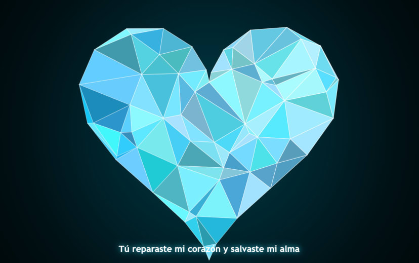 Corazón de Cristal: Tú Reparaste Mi Corazón