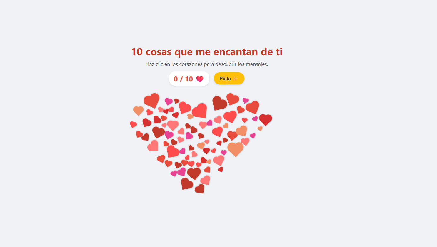 Corazón de Razones Ocultas