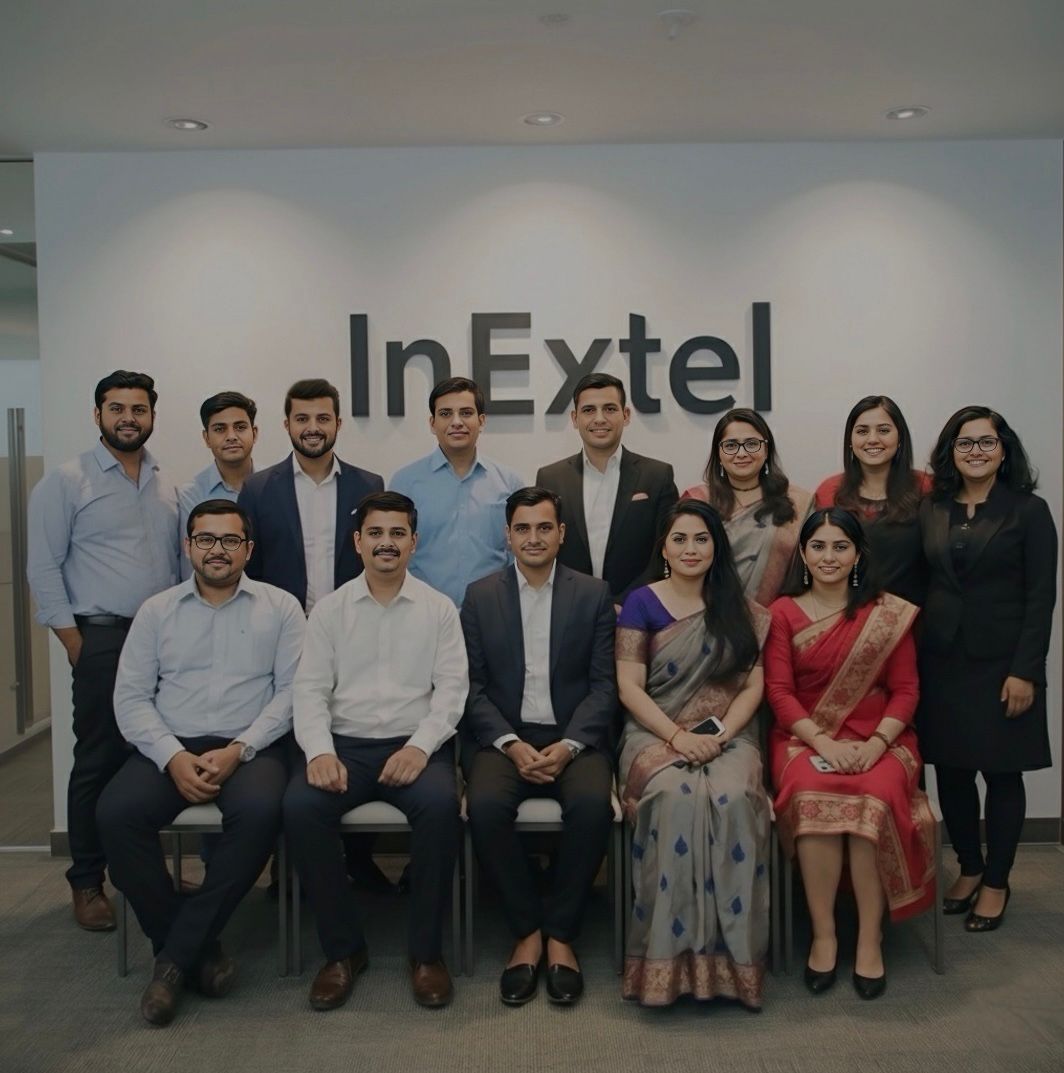 Inextel office signage