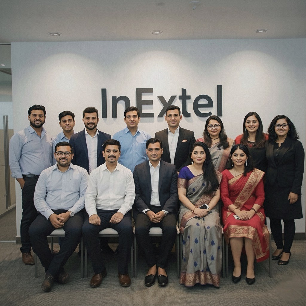 Inextel office signage